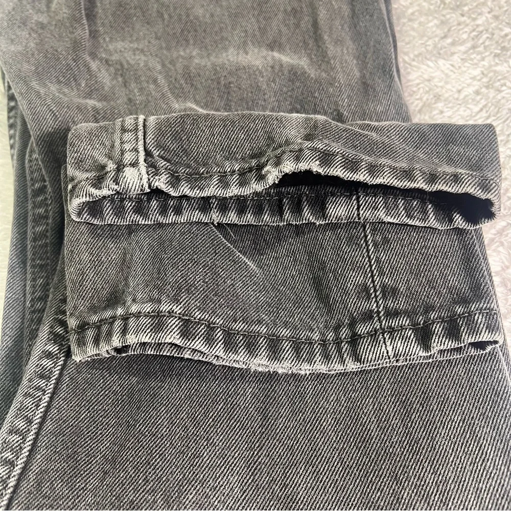 Levi's‎ 505 30x28 faded black Straight Jeans
